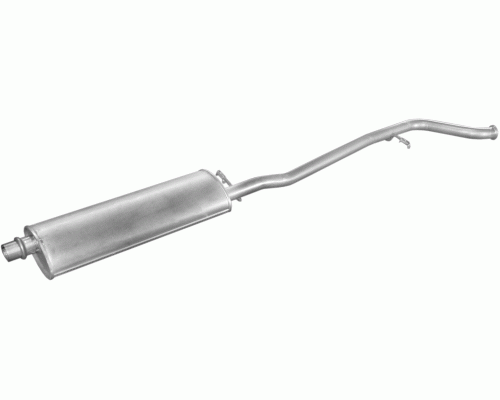 Глушитель средняя часть Peugeot 406