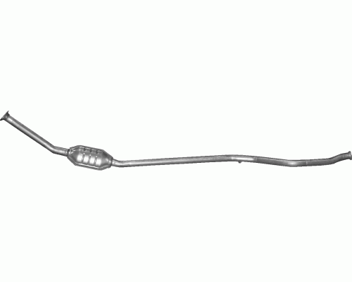 Глушитель средняя часть Peugeot 206