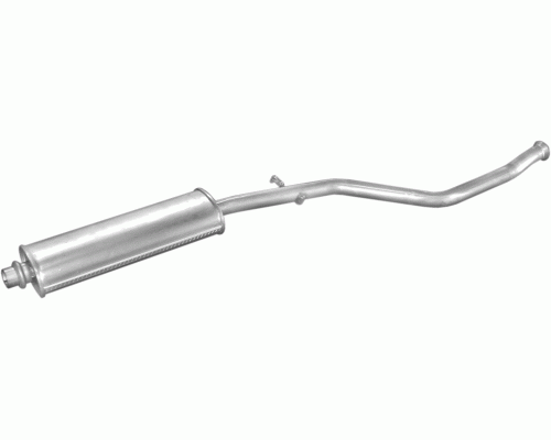 Глушитель средняя часть Peugeot 206