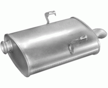 Глушитель задняя часть Peugeot 406