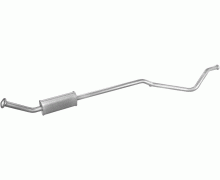 Глушитель средняя часть Citroen C4