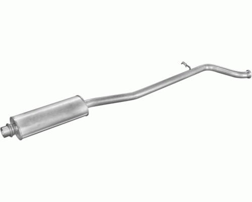 Глушитель средняя часть Peugeot 406