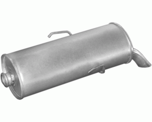 Глушитель задняя часть Peugeot 106