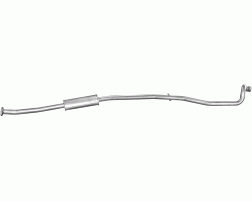 Глушитель средняя часть Peugeot 206