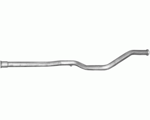 Труба выхлопная Peugeot 307