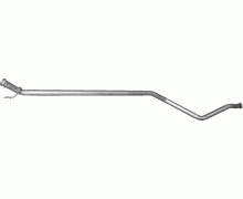 Труба выхлопная Peugeot 307