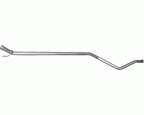 Труба выхлопная Peugeot 307