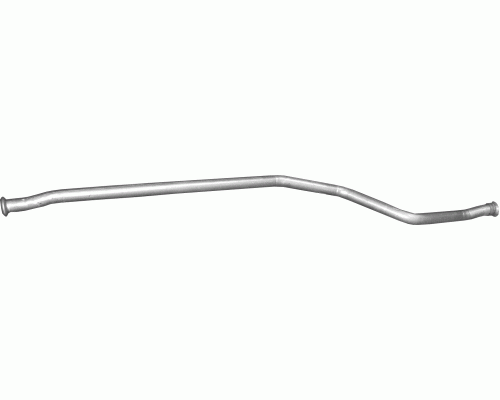 Труба выхлопная Peugeot 206