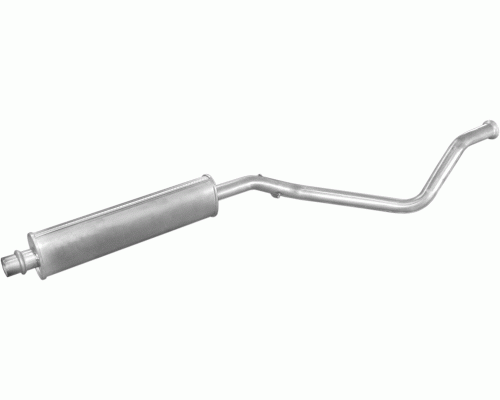 Глушитель средняя часть Peugeot 307