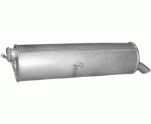 Глушитель задняя часть Peugeot 307