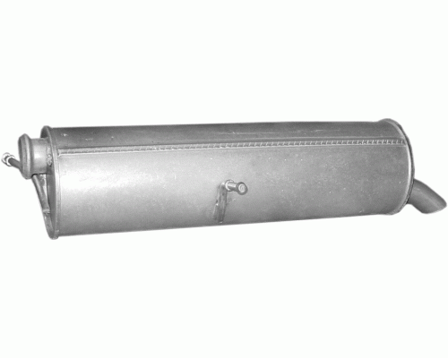 Глушитель задняя часть Peugeot 307