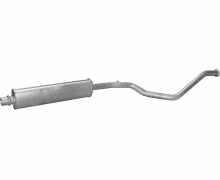 Глушитель средняя часть Peugeot 307