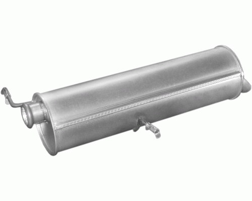 Глушитель задняя часть Peugeot 307