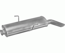 Глушитель задняя часть Peugeot 306