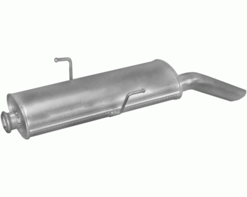 Глушитель задняя часть Peugeot 306