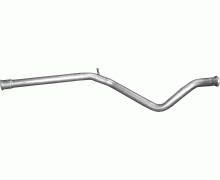 Труба выхлопная Peugeot 307