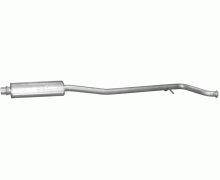 Глушитель средняя часть Peugeot 406