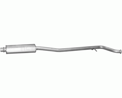 Глушитель средняя часть Peugeot 406