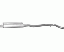 Глушитель средняя часть Peugeot 406