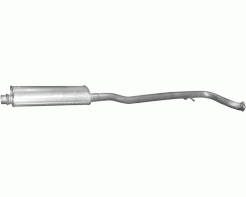 Глушитель средняя часть Peugeot 406