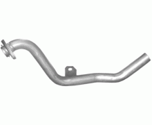 Труба выхлопная Citroen C4