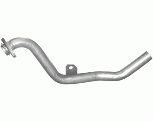 Труба выхлопная Citroen C4