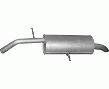 Глушитель задняя часть Peugeot 308