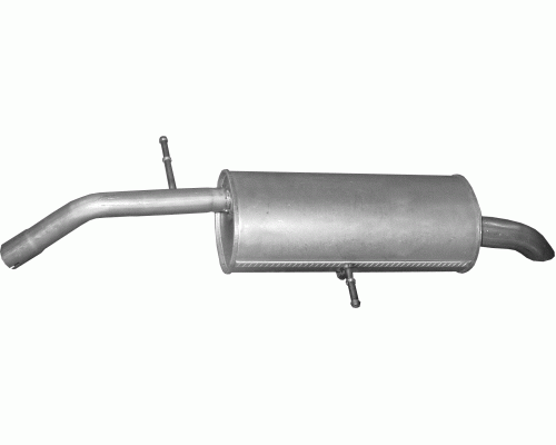 Глушитель задняя часть Peugeot 308