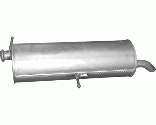 Глушитель задняя часть Peugeot 307