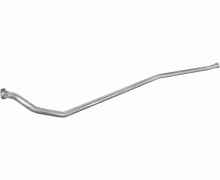 Труба выхлопная Peugeot 205