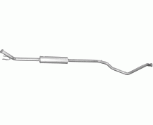 Глушитель средняя часть Peugeot 307