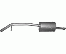 Глушитель задняя часть Peugeot 301