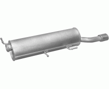 Глушитель задняя часть Peugeot 307 CC