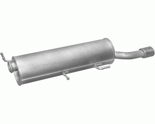 Глушитель задняя часть Peugeot 307 CC