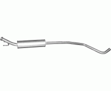 Глушитель средняя часть Citroen DS4