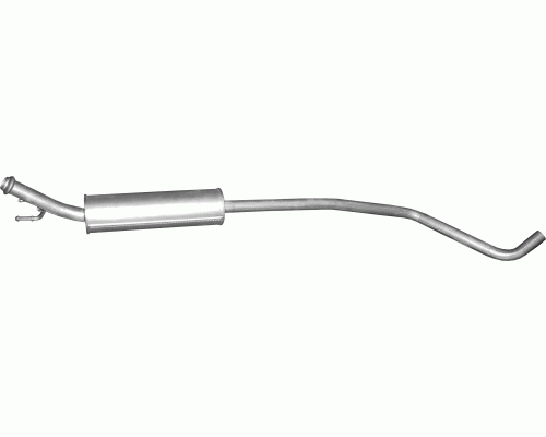 Глушитель средняя часть Citroen DS4