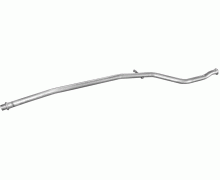 Труба выхлопная Peugeot 206