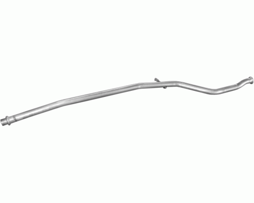 Труба выхлопная Peugeot 206