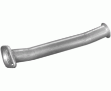 Труба выхлопная Peugeot 206