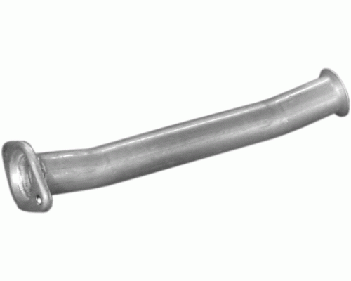 Труба выхлопная Peugeot 206