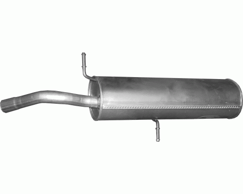 Глушитель задняя часть Citroen DS4