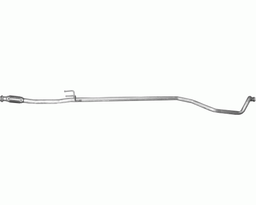 Труба выхлопная Peugeot 206