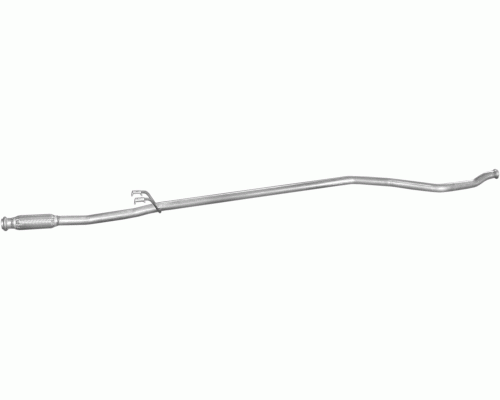 Труба выхлопная Peugeot 206