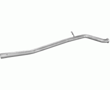 Труба выхлопная Peugeot 406