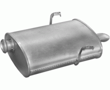 Глушитель задняя часть Peugeot 406