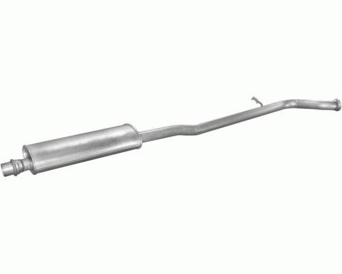 Глушитель средняя часть Peugeot 406