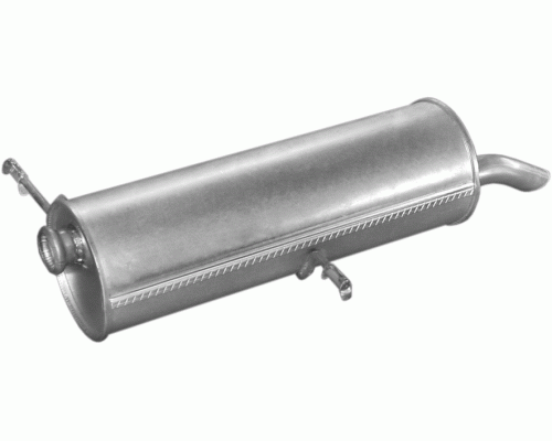 Глушитель задняя часть Peugeot 307