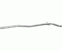 Труба выхлопная Peugeot 406