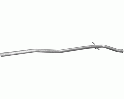 Труба выхлопная Peugeot 406