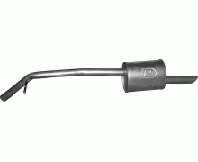 Глушитель задняя часть Peugeot C-Elysee